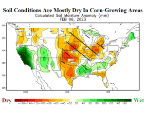 Weather/climate expectations for a planned big corn crop year in the U ...