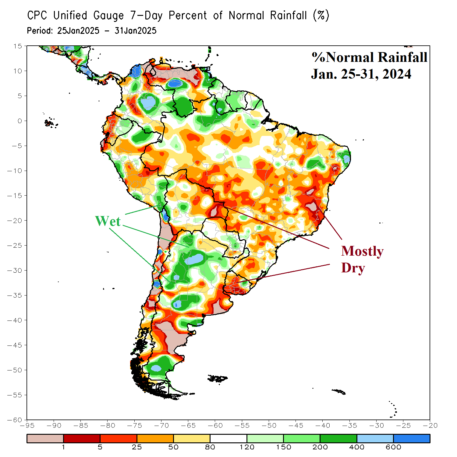 The Ongoing Drought Risk in Brazil and Argentina - Climate Impact Company
