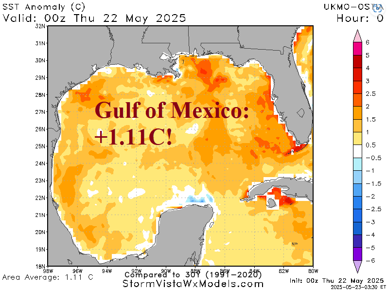 A map of the gulf of mexico AI-generated content may be incorrect.