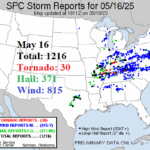 A map of the united states with a map of the weather AI-generated content may be incorrect.
