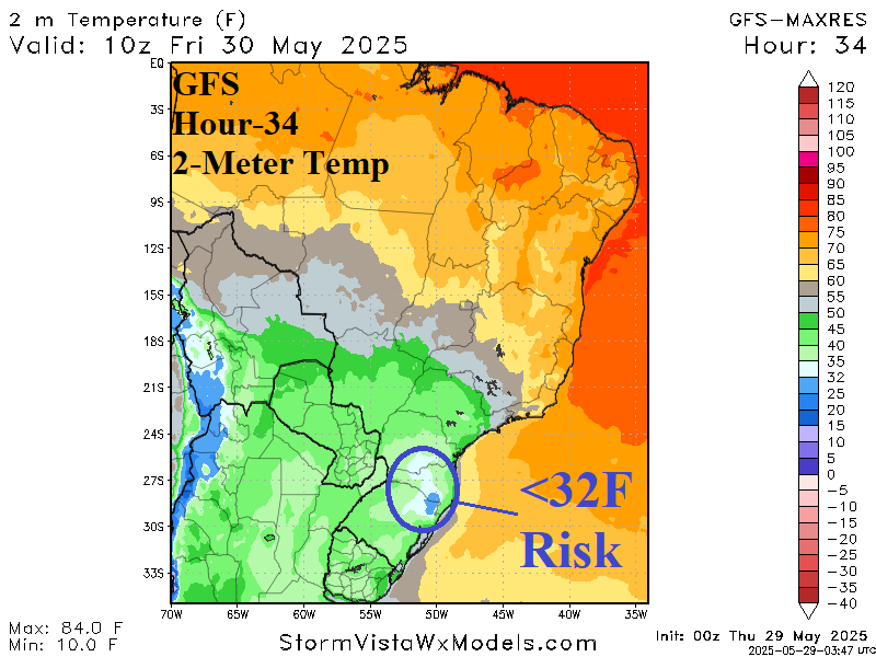A map of the weather AI-generated content may be incorrect.