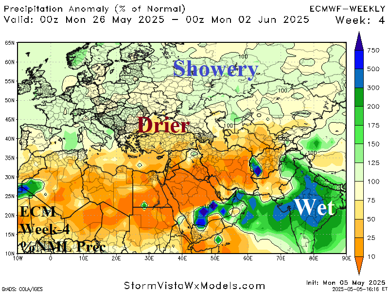 A map of the weather AI-generated content may be incorrect.