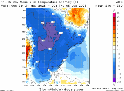 A map of the weather AI-generated content may be incorrect.