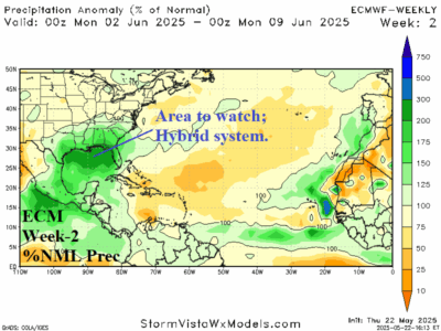 A map of the weather AI-generated content may be incorrect.