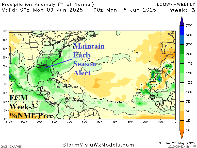 A map of the weather AI-generated content may be incorrect.