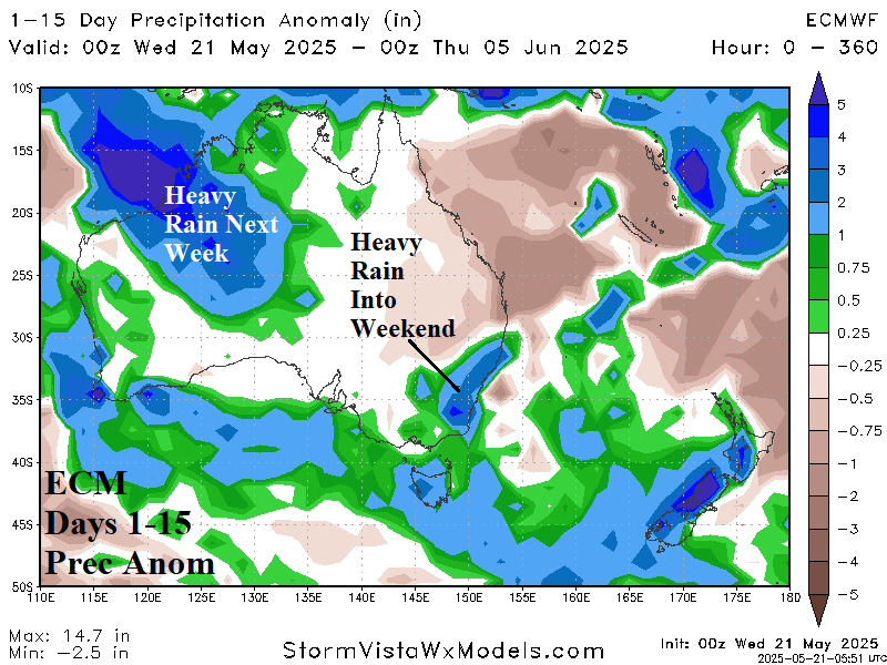 A map of weather forecast AI-generated content may be incorrect.
