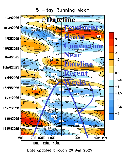 A map of a weather forecast  AI-generated content may be incorrect.
