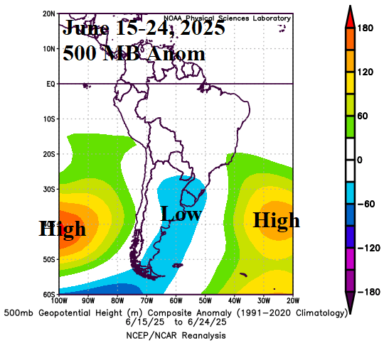 A map of the south america AI-generated content may be incorrect.