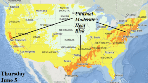 A map of the united states AI-generated content may be incorrect.