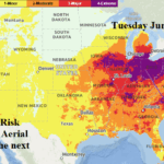 A map of the united states AI-generated content may be incorrect.