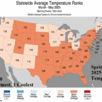 A map of the united states AI-generated content may be incorrect.