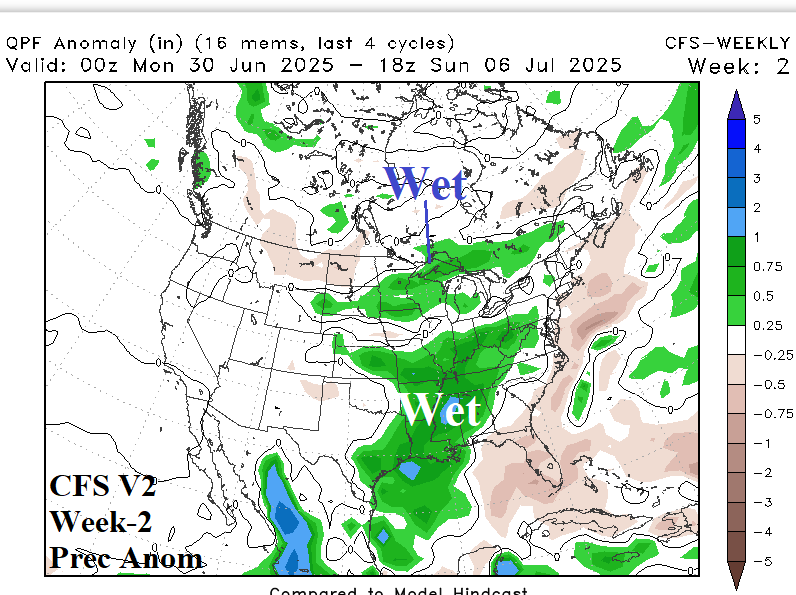 A map of the weather AI-generated content may be incorrect.