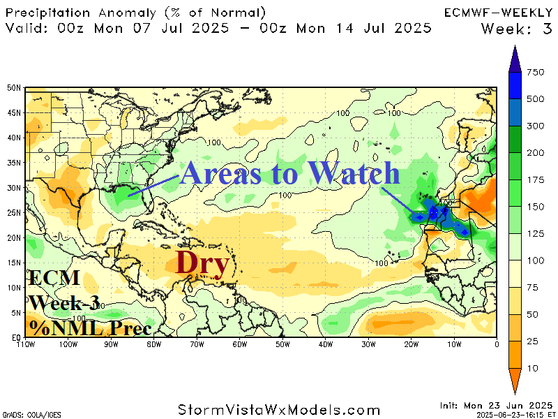 A map of the weather AI-generated content may be incorrect.