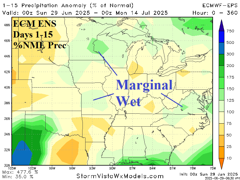 A map of the weather AI-generated content may be incorrect.