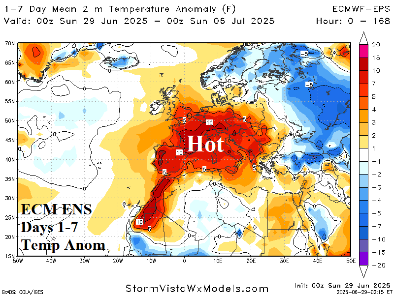 A map of the weather AI-generated content may be incorrect.