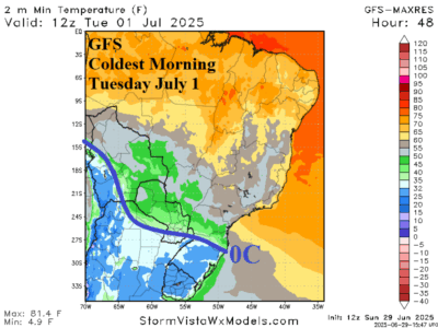 A map of the weather AI-generated content may be incorrect.