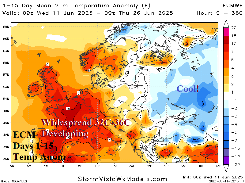 A map of the weather AI-generated content may be incorrect.