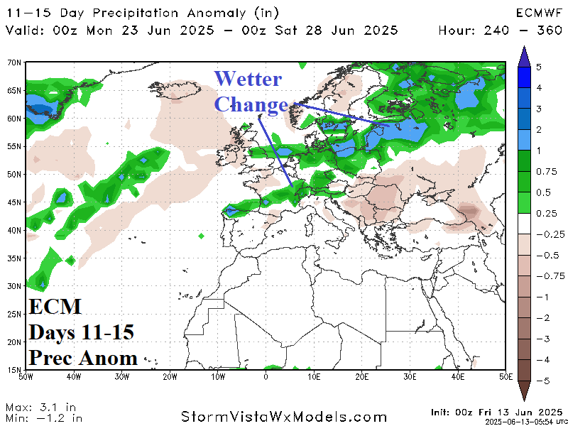 A map of the weather AI-generated content may be incorrect.