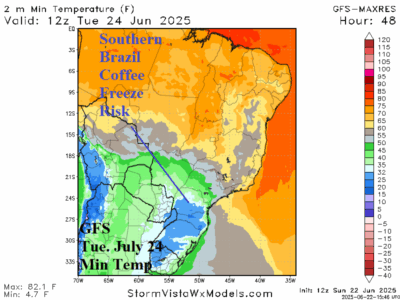 A map of the weather AI-generated content may be incorrect.