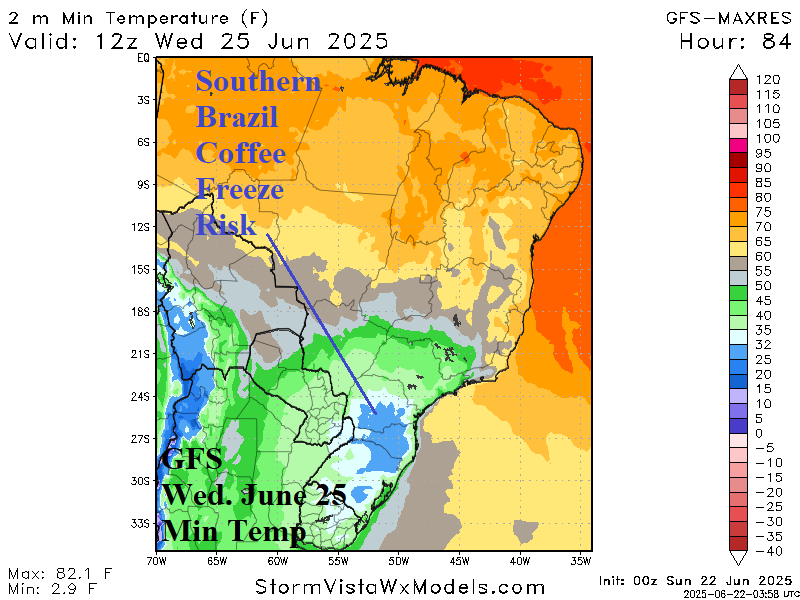 A map of the weather AI-generated content may be incorrect.