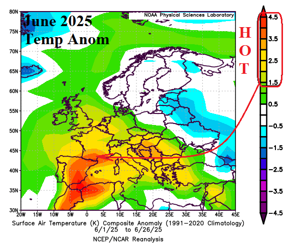 A map of the world with a temperature chart  AI-generated content may be incorrect.