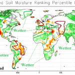 A map of the world with green and orange colors AI-generated content may be incorrect.