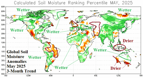 A map of the world with green and orange colors AI-generated content may be incorrect.