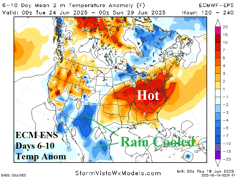 A map of the world with weather forecast AI-generated content may be incorrect.