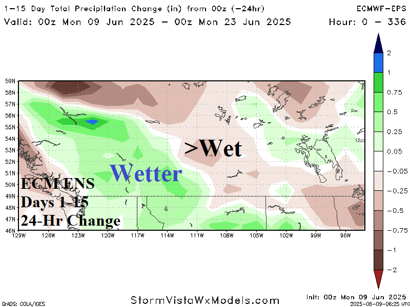 A map of weather forecast AI-generated content may be incorrect.