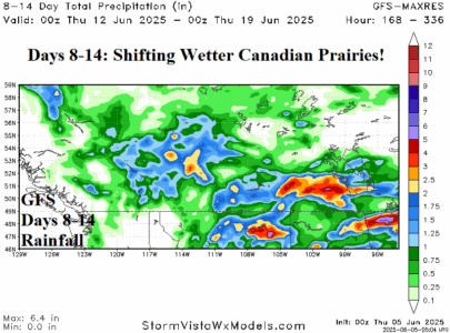 A map of weather forecast AI-generated content may be incorrect.