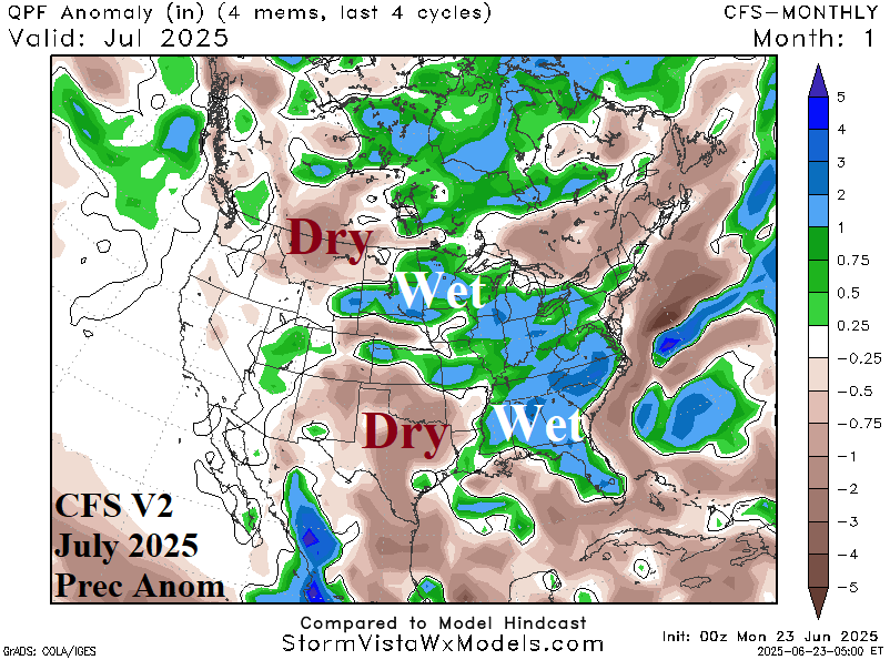 A map of weather forecast AI-generated content may be incorrect.