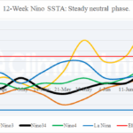 A graph of different colored lines AI-generated content may be incorrect.