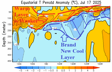 A map of a weather forecast AI-generated content may be incorrect.