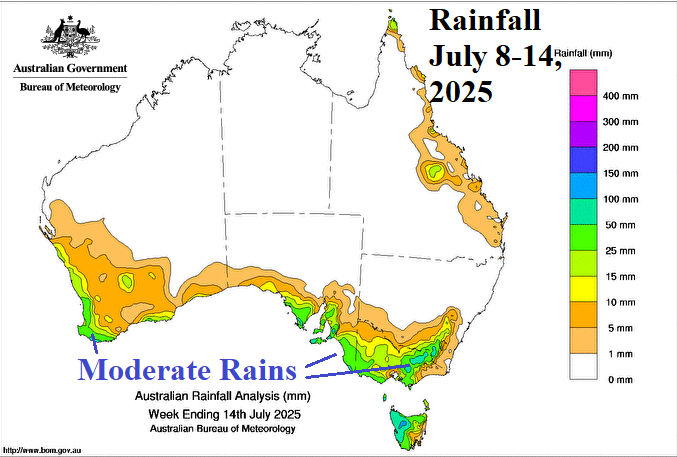 A map of australia with different colors AI-generated content may be incorrect.