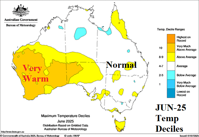 A map of australia with different colors of the same map AI-generated content may be incorrect.