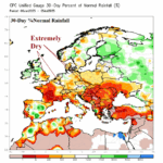 A map of europe with different colored areas AI-generated content may be incorrect.