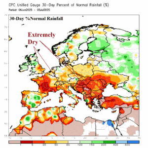 A map of europe with different colored areas AI-generated content may be incorrect.