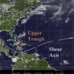 A map of the earth with the weather AI-generated content may be incorrect.