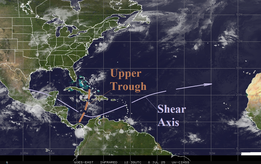A map of the earth with the weather AI-generated content may be incorrect.