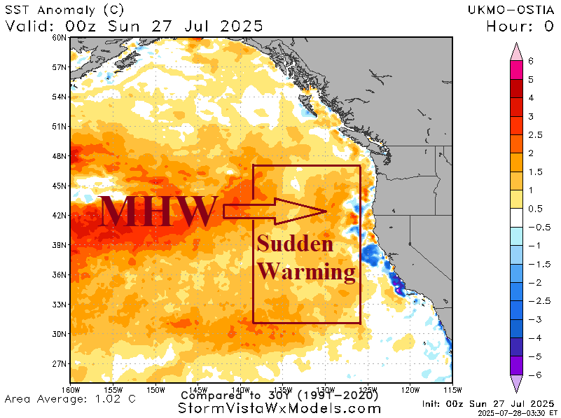 A map of the ocean with red and yellow colors AI-generated content may be incorrect.