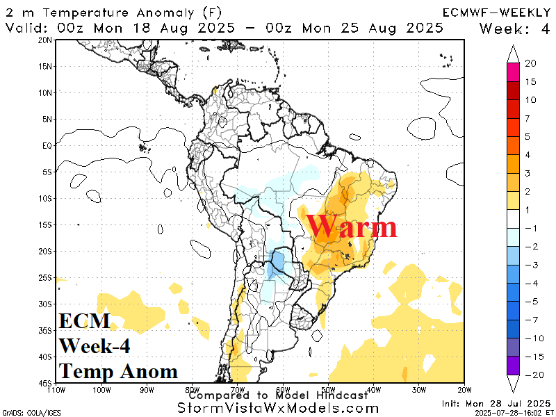 A map of the south america AI-generated content may be incorrect.