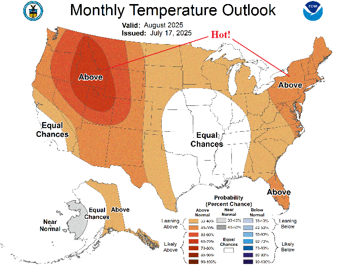 A map of the united states AI-generated content may be incorrect.