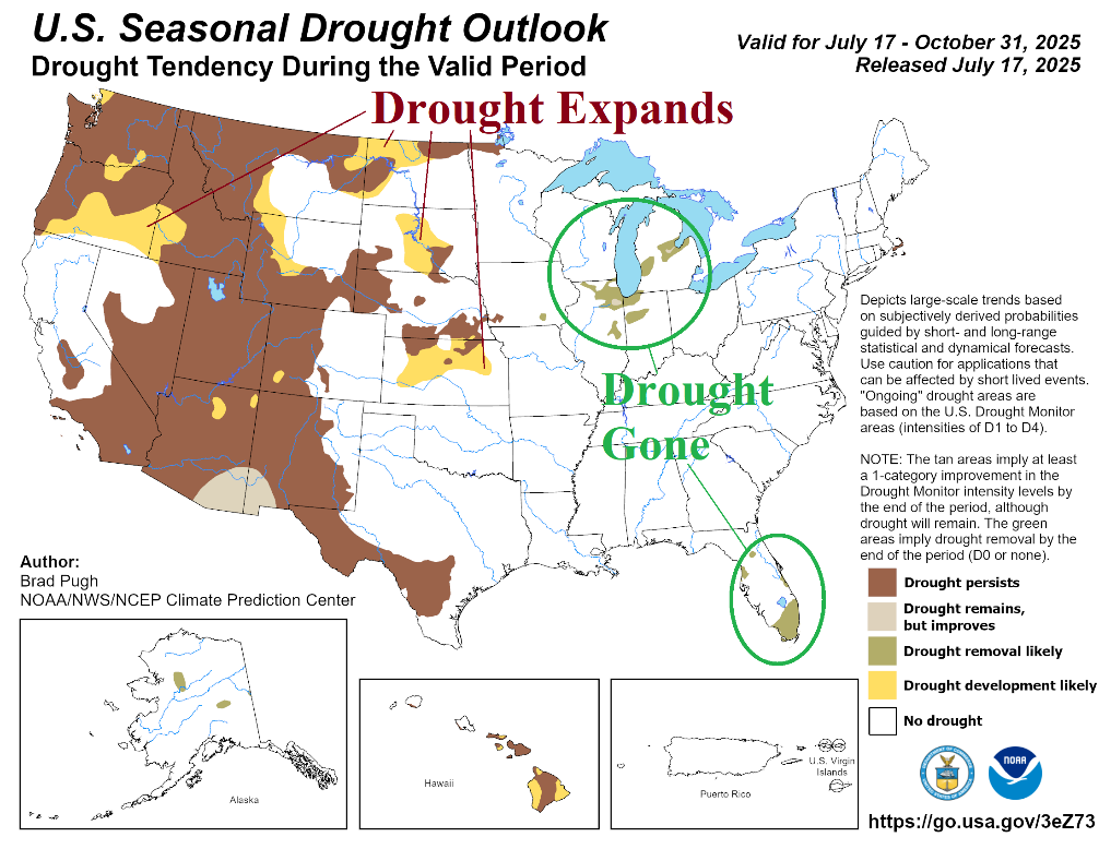 A map of the united states AI-generated content may be incorrect.