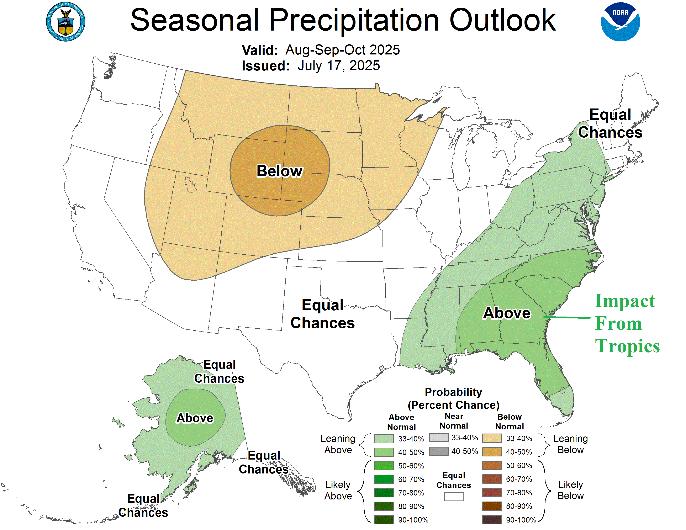 A map of the united states with different weather conditions AI-generated content may be incorrect.