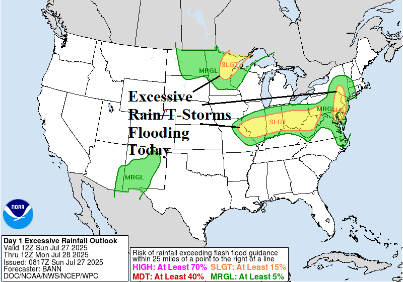 A map of the united states with rain and storm weather AI-generated content may be incorrect.