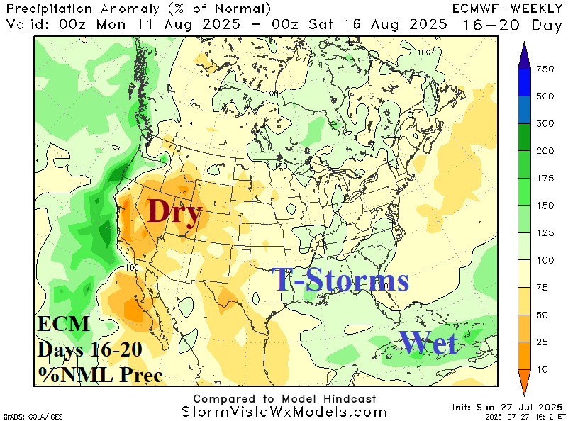 A map of the weather AI-generated content may be incorrect.