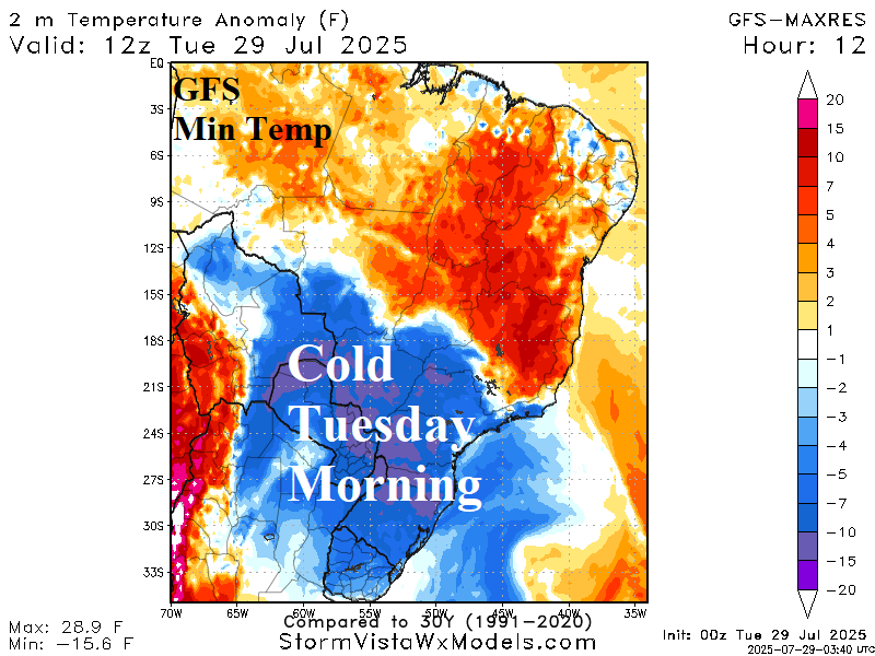 A map of the weather AI-generated content may be incorrect.