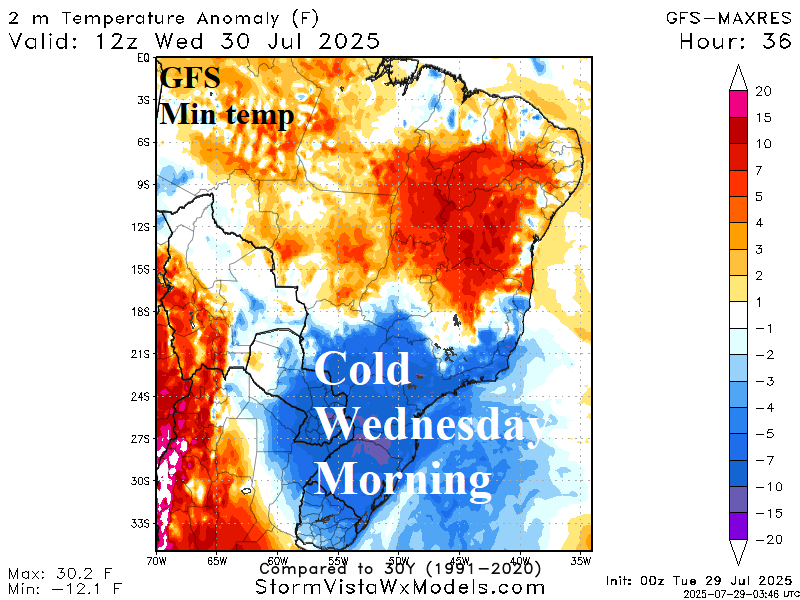 A map of the weather AI-generated content may be incorrect.
