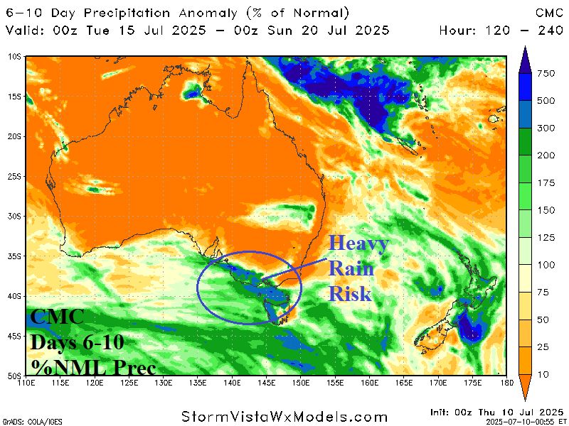 A map of the weather AI-generated content may be incorrect.