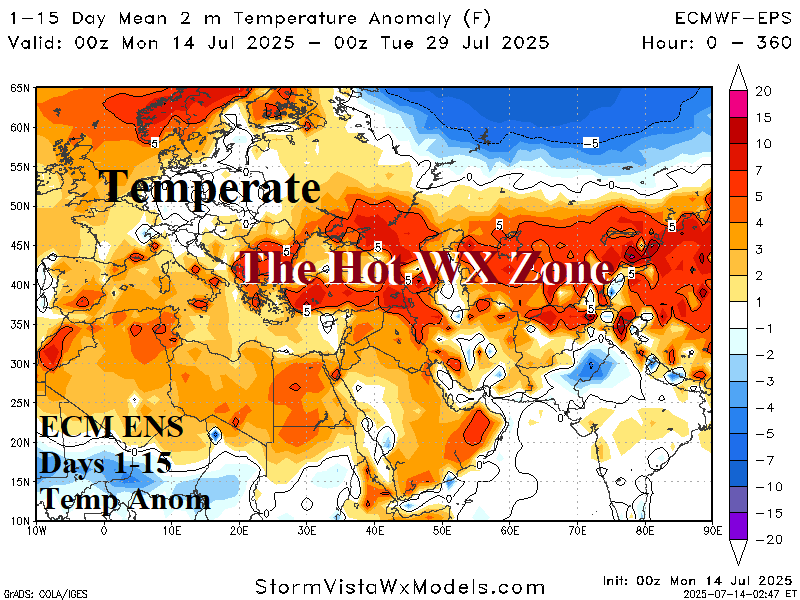 A map of the weather AI-generated content may be incorrect.